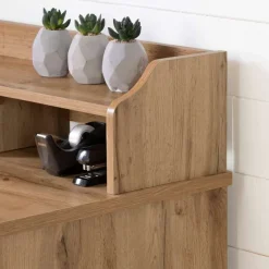 Meubles South Shore Computer Desk with Hutch - South Shore