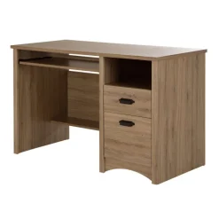 Meubles South Shore Computer Desk With Keyboard Tray - South Shore