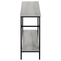 Monarch Console table - h-frame sides / 1 shelf / rectangular - 48