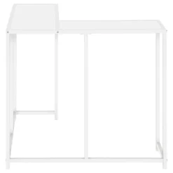 Monarch Console table - l-shaped / corner / metal frame - 36