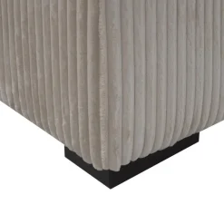 Sofa By Fancy Corduroy Velvet Sectional with Left-Side Chaise -