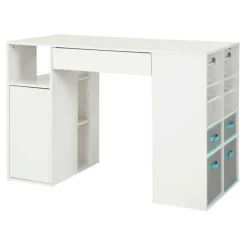 Meubles South Shore Counter-Height Craft Table With Storage - South Shore