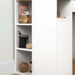 Meubles South Shore Craft Table With Hutch - South Shore