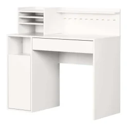Meubles South Shore Craft Table With Hutch - South Shore
