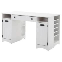 Meubles South Shore Craft Table with Storage - South Shore