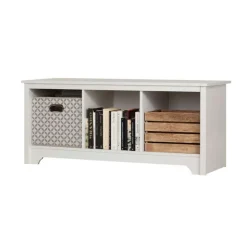 Meubles South Shore Cubby Storage Bench - South Shore