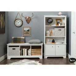 Meubles South Shore Cubby Storage Bench - South Shore