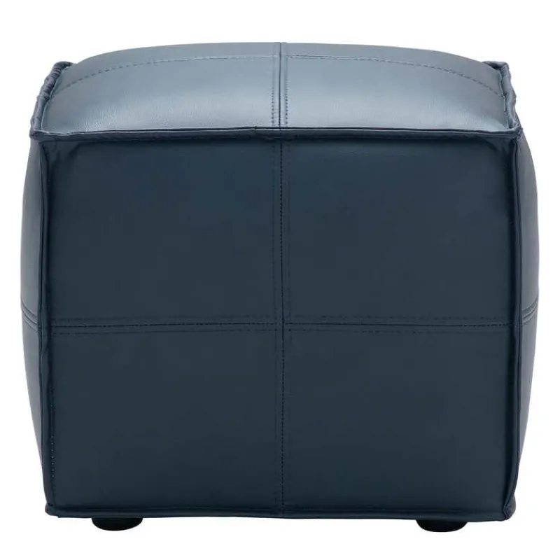 Cube Pouf - Blue