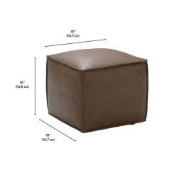 Cube Pouf -