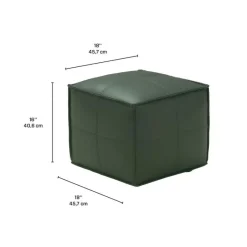 Cube Pouf -