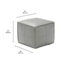 Cube Pouf -