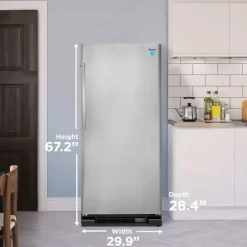 Danby 17 cu ft 30 In all refrigerator All refrigerator - DAR170A3BSLDD