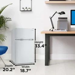 Danby 3.1 cu ft Compact Refrigerator Compact - DCR031B1WDD