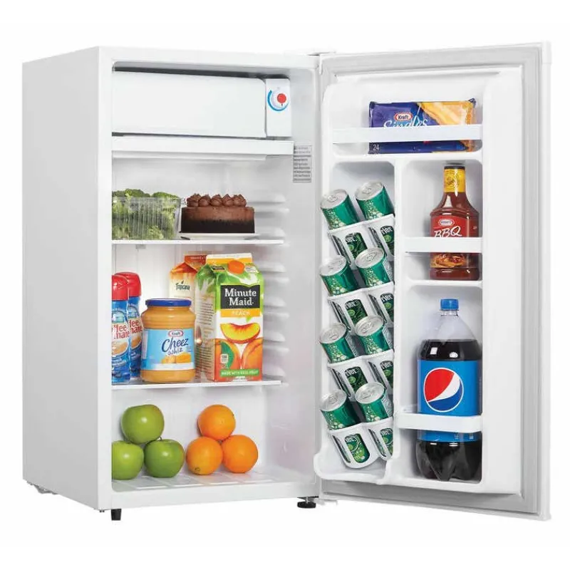 Danby 3.2 cu ft Compact Refrigerator Compact - DCR032A2WDD