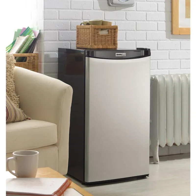 Danby 3.2 cu ft Compact Refrigerator Compact - DCR032A2BSLDD