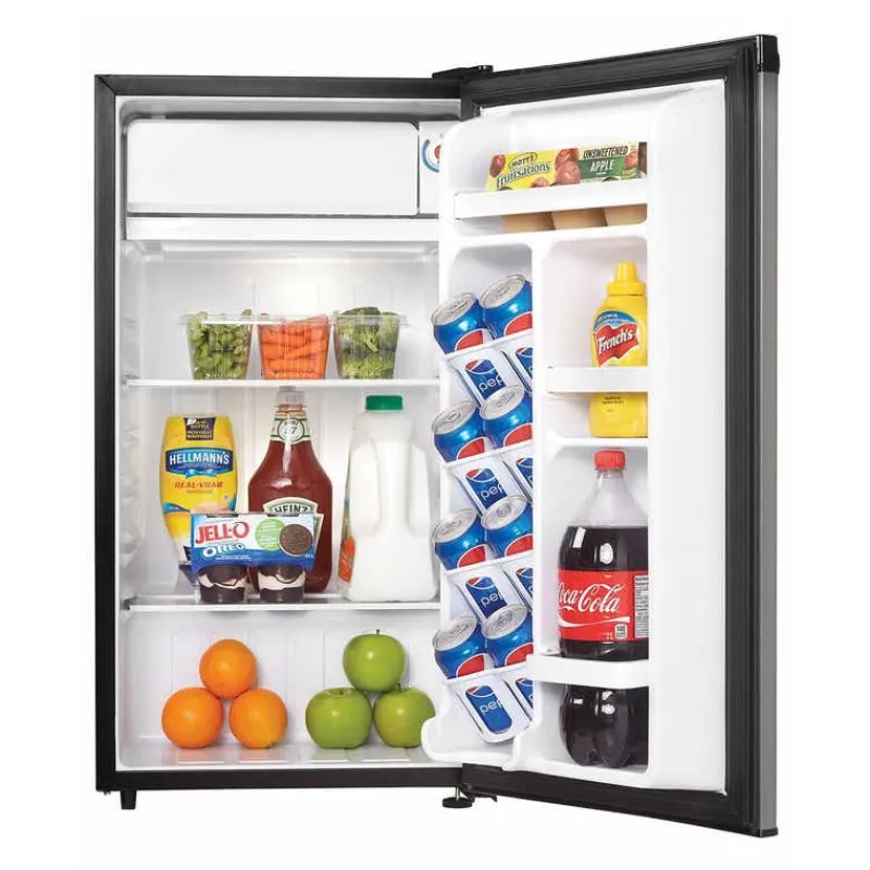 Danby 3.2 cu ft Compact Refrigerator Compact - DCR032A2BSLDD