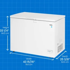 Danby 10 Cu Ft Freezer , Honrizontal, 44