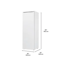 Danby 7,1 Cu Ft Freezer , Vertical, 22