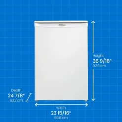 Danby 4,3 Cu Ft Freezer , Vertical, 24