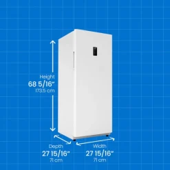 Danby 14 Cu Ft Freezer , Vertical, 28