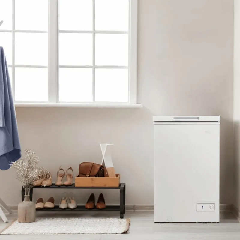 Danby 3,5 Cu Ft Freezer , Honrizontal, 20.25" - DCF035A6WM