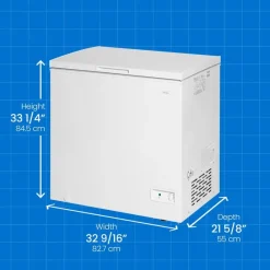 Danby 7 cu ft Freezer , Honrizontal, 35