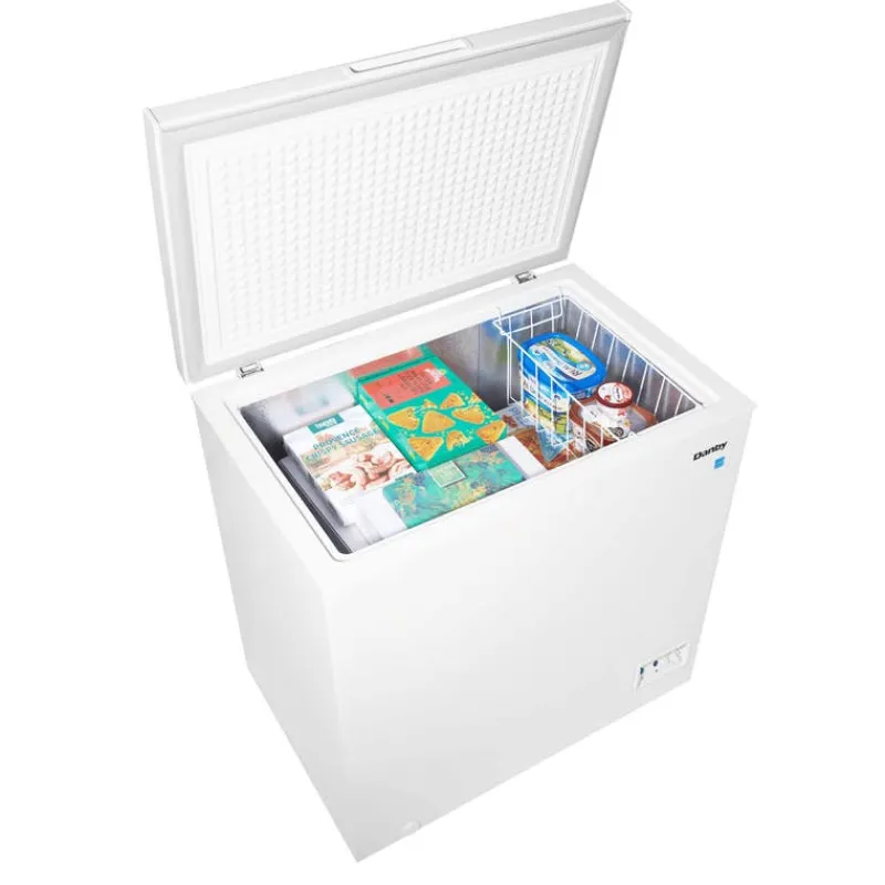Danby 7 Cu Ft Freezer , Honrizontal, 33" - DCF070A5WDB