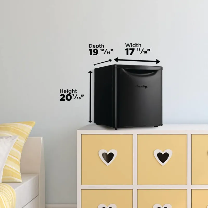 Danby 1,7 Cu Ft Refrigeraor Compact - DAR017A3BDB