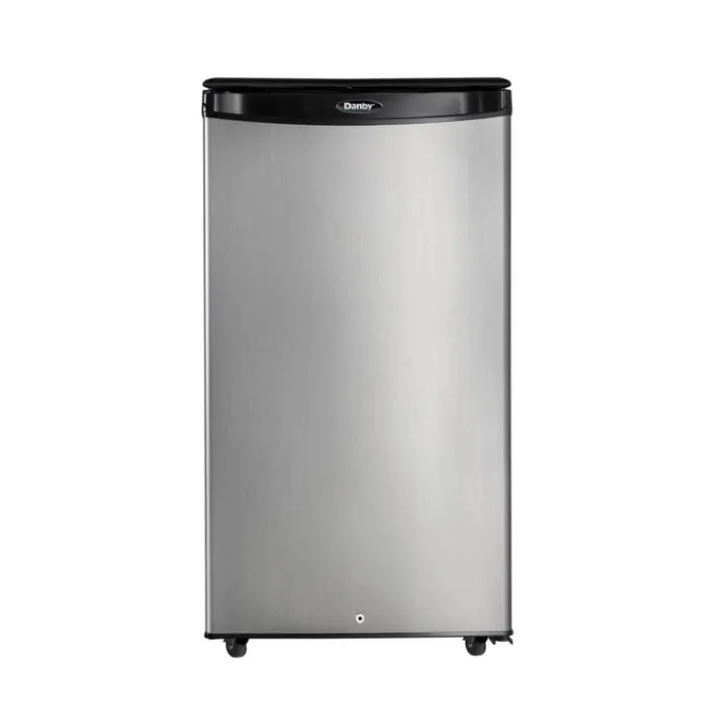 Danby 3,3 Cu Ft Refrigerator Compact - DAR033A1BSLD