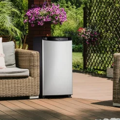 Danby 3,3 Cu Ft Refrigerator Compact - DAR033A1BSLD