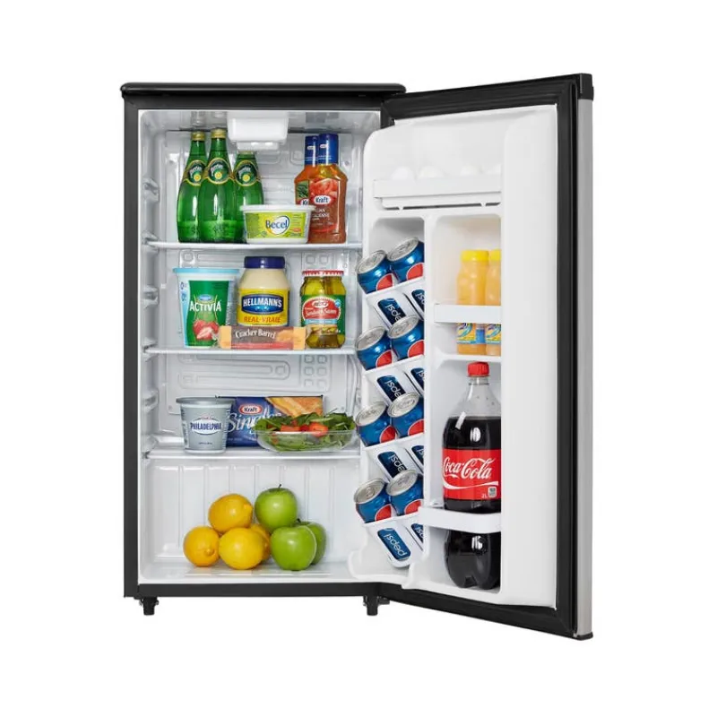 Danby 3,3 Cu Ft Refrigerator Compact - DAR033A1BSLD