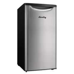 Danby 3,3 Cu Ft Refrigerator Compact - DAR033A6BSLD