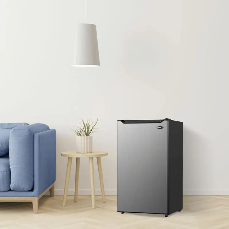 Danby 3,3 Cu Ft Refrigerator Compact - DCR033B2SLM