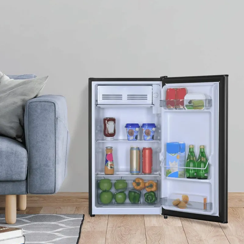 Danby 3,3 Cu Ft Refrigerator Compact - DCR033B2SLM