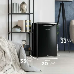 Danby 4,3 Cu Ft Refrigerator Compact - DAR044A6MDB