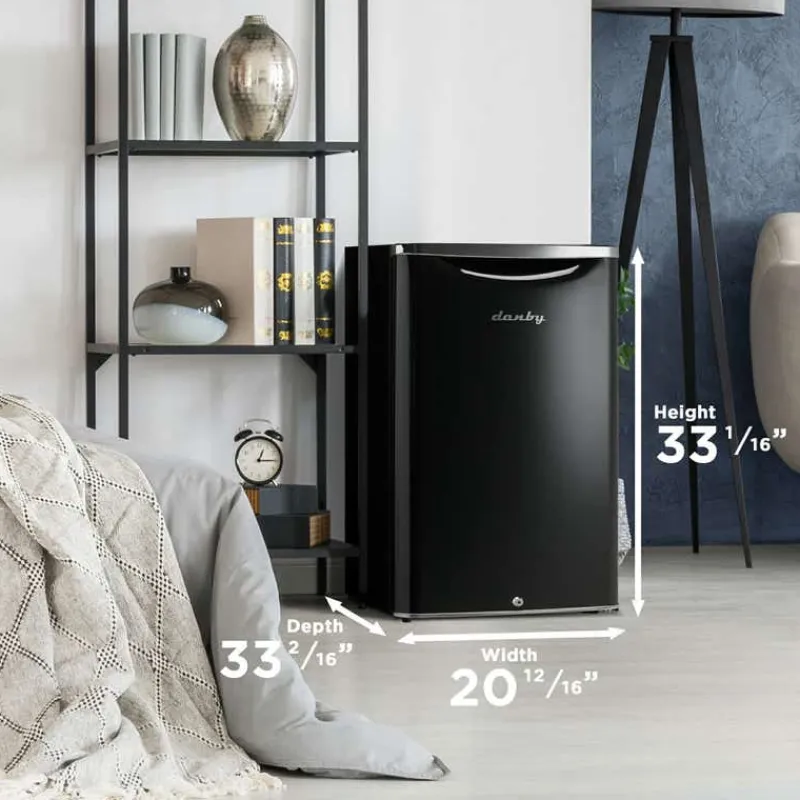 Danby 4,3 Cu Ft Refrigerator Compact - DAR044A6MDB