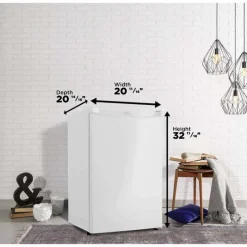 Danby 4,4 cu ft Refrigerator Compact - DAR044A4WDD