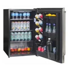 Danby 4,4 Cu Ft Refrigerator Compact - DAR044A1SSO-