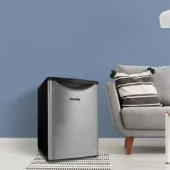 Danby 2,6 Cu Ft Refrigerator Compact - DAR026A2BSLD