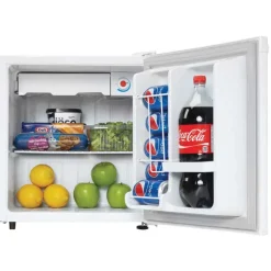 Danby 1,6 Cu Ft Refrigerator Compact - DCR016A3WDB