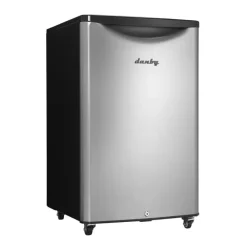 Danby 4,4 Cu Ft Refrigerator Compact - DAR044A6BSLD