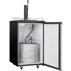 Danby 5.4 cu. ft. Single Tap Keg Cooler 21" - DKC054A1BSLD