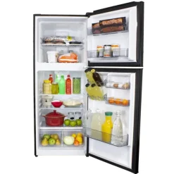 Danby 24 in 10,1 Cu ft Refrigerator Top Freezer - DFF101B1BDB