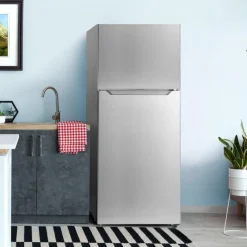 Danby 28 in 14,2 Cu ft Refrigerator Top Freezer - DFF142E1SSDB
