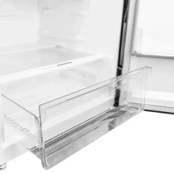 Danby 28 in 14,2 Cu ft Refrigerator Top Freezer - DFF142E1SSDB