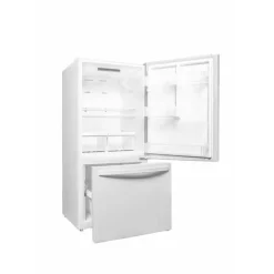 Danby 30 In 18.7 Cu ft Refrigerator Bottom Freezer - DBM187E1WDB