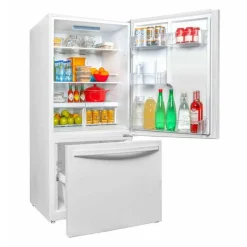 Danby 30 In 18.7 Cu ft Refrigerator Bottom Freezer - DBM187E1WDB