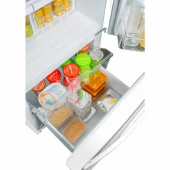 Danby 30 In 18.7 Cu ft Refrigerator Bottom Freezer - DBM187E1WDB