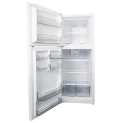 Danby 24 in 11 Cu ft Refrigerator Top Freezer - DFF116B2WDBL
