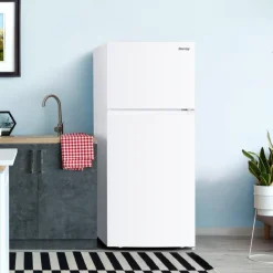 Danby 28 in 18 Cu ft Refrigerator Top Freezer - DFF176B1WDB